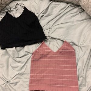 croped tanks both for 12 or 7 for one